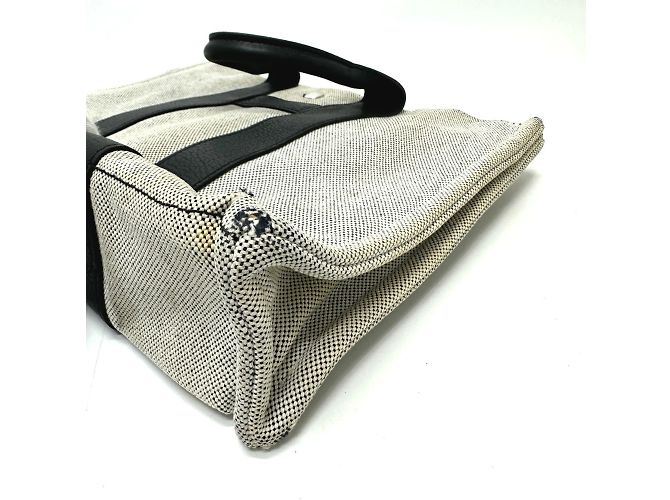 Hermès HERMES Borsa Arne PM Borsa a Mano/Borsa Tote Marrone Nero - vista 4