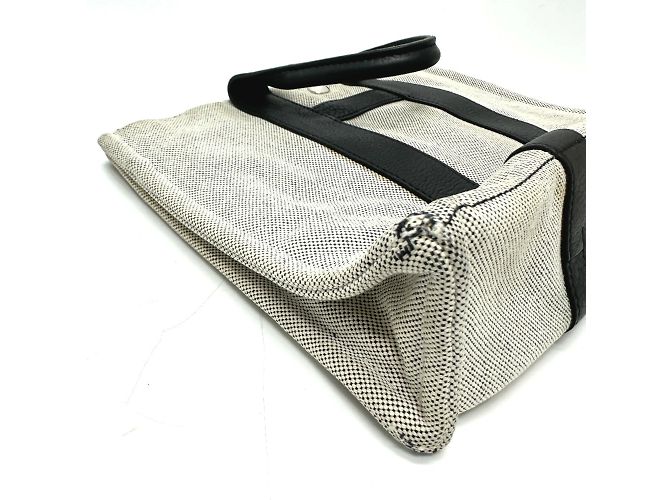 Hermès HERMES Borsa Arne PM Borsa a Mano/Borsa Tote Marrone Nero - vista 5