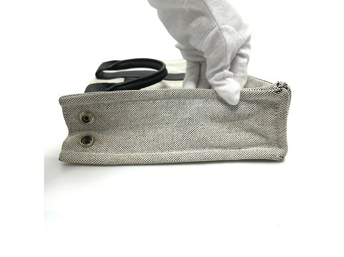 Hermès HERMES Borsa Arne PM Borsa a Mano/Borsa Tote Marrone Nero - vista 7