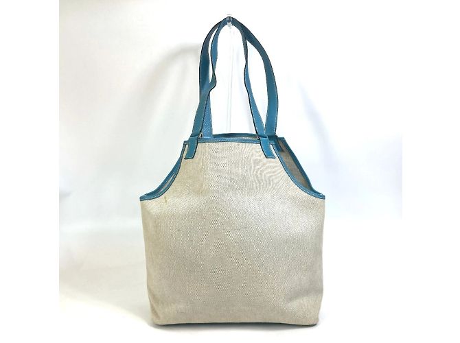 Hermès Jardinier PM Schultertasche Blau - Ansicht 2