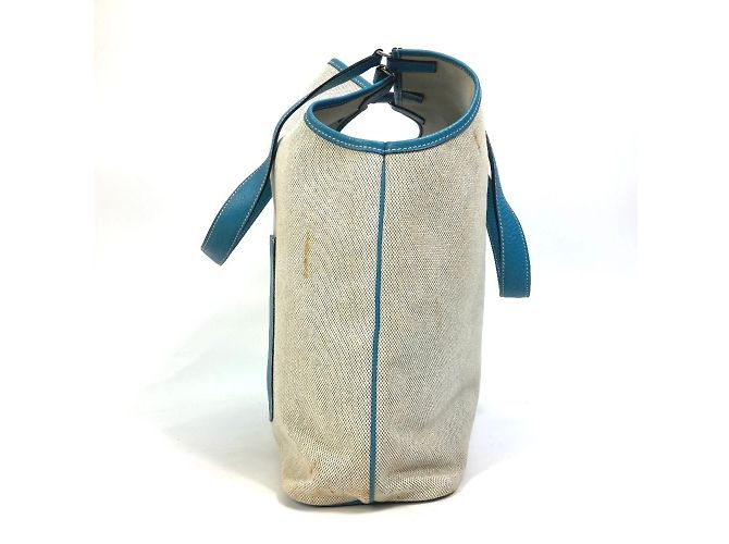 Hermès Jardinier PM Schultertasche Blau - Ansicht 3