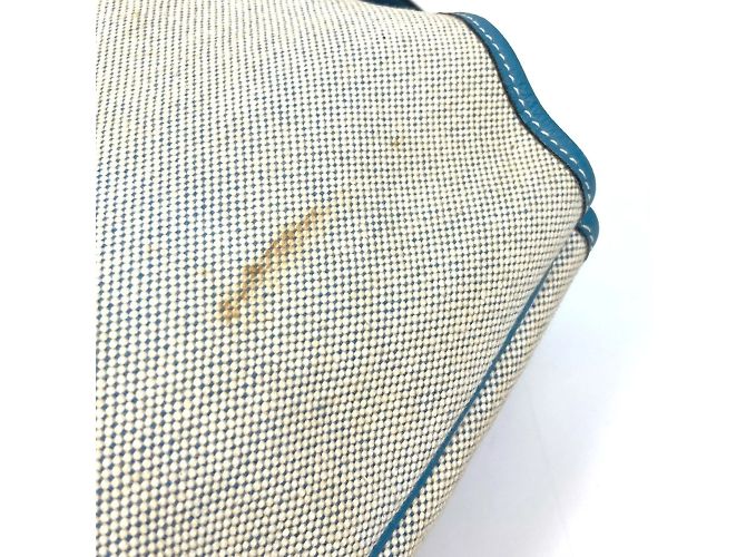 Hermès Jardinier PM Schultertasche Blau - Ansicht 6