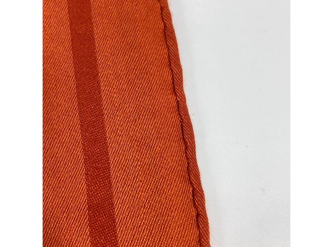 Sciarpa in lana con stampa Cavallo di Hermès Arancione - vista 15
