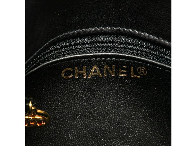 Borsa a spalla/in vita Chanel Triple Coco Mark Nero - vista 10