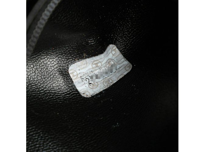 Borsa a spalla/in vita Chanel Triple Coco Mark Nero - vista 11