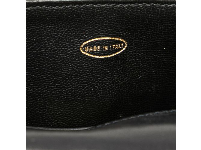 Borsa a spalla/in vita Chanel Triple Coco Mark Nero - vista 12