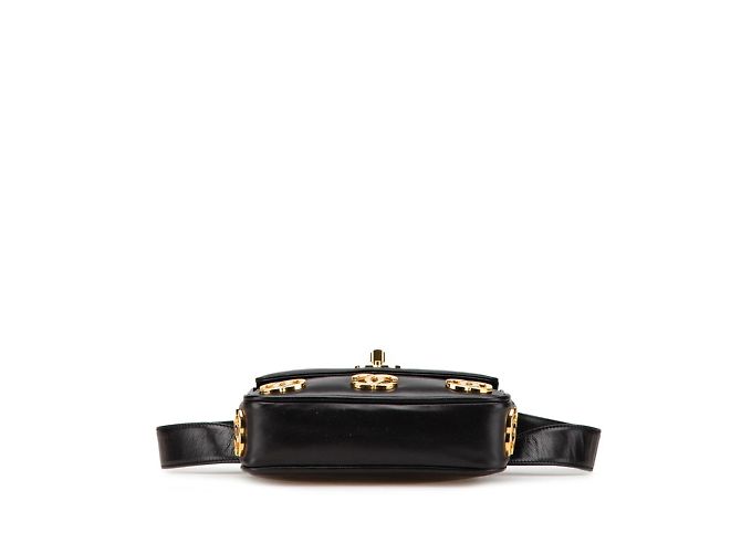 Borsa a spalla/in vita Chanel Triple Coco Mark Nero - vista 3