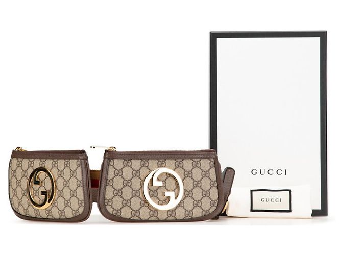 Marsupio Gucci GG Supreme Blondie - vista 13