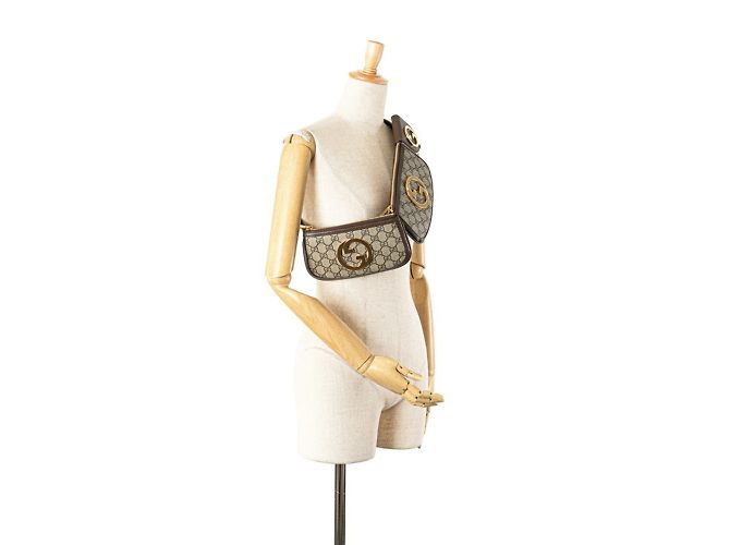 Marsupio Gucci GG Supreme Blondie - vista 14