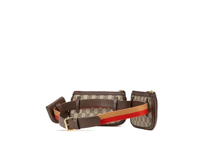 Marsupio Gucci GG Supreme Blondie - vista 2