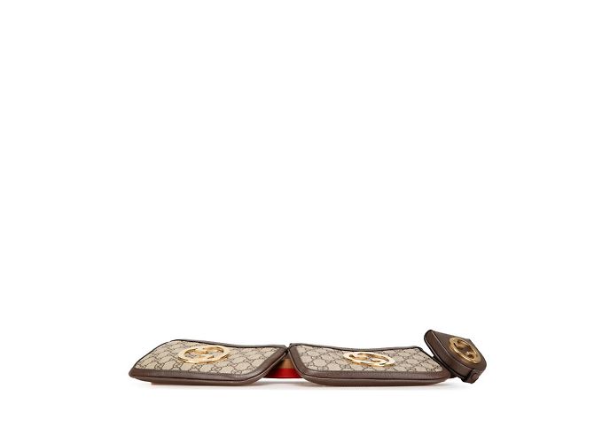 Marsupio Gucci GG Supreme Blondie - vista 3