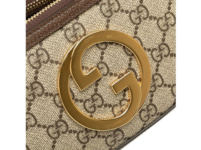 Marsupio Gucci GG Supreme Blondie - vista 4