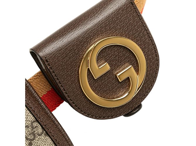 Marsupio Gucci GG Supreme Blondie - vista 9