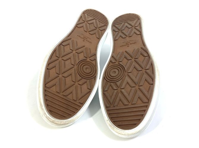 Sneakers Trocadero Louis Vuitton NBA Collaboration Marrone Nero - vista 10