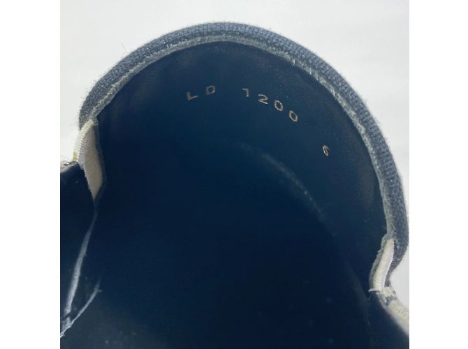 Sneakers Trocadero Louis Vuitton NBA Collaboration Marrone Nero - vista 13
