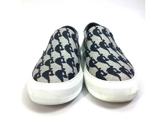 Sneakers Trocadero Louis Vuitton NBA Collaboration Marrone Nero - vista 2