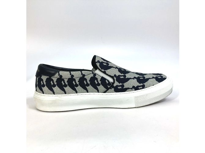 Sneakers Trocadero Louis Vuitton NBA Collaboration Marrone Nero - vista 6