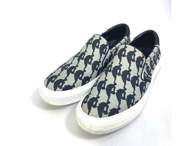 Sneakers Trocadero Louis Vuitton NBA Collaboration Marrone Nero - vista 8