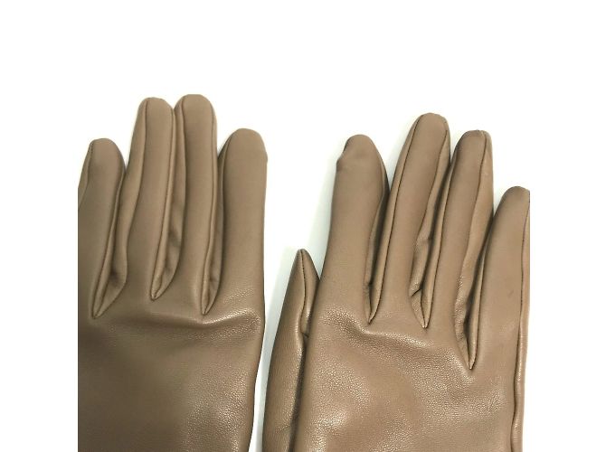 Guanti Hermès Heart Dream Love Marrone Taupe - vista 4