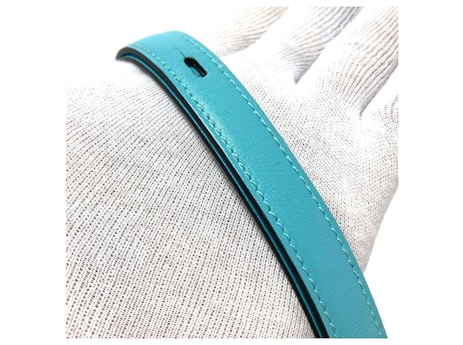 Borsa a mano 2 in 1 Hermès Mini Cherche Midi Blu - vista 10