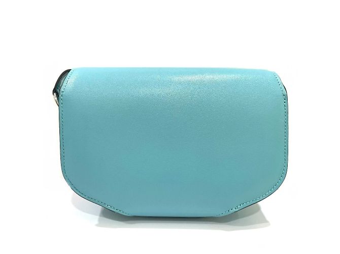 Borsa a mano 2 in 1 Hermès Mini Cherche Midi Blu - vista 2