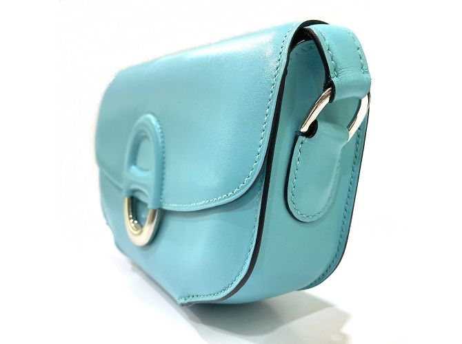 Borsa a mano 2 in 1 Hermès Mini Cherche Midi Blu - vista 3