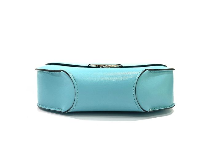 Borsa a mano 2 in 1 Hermès Mini Cherche Midi Blu - vista 4