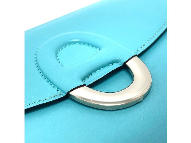 Borsa a mano 2 in 1 Hermès Mini Cherche Midi Blu - vista 5