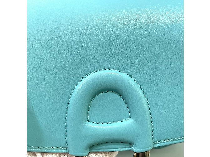 Borsa a mano 2 in 1 Hermès Mini Cherche Midi Blu - vista 6
