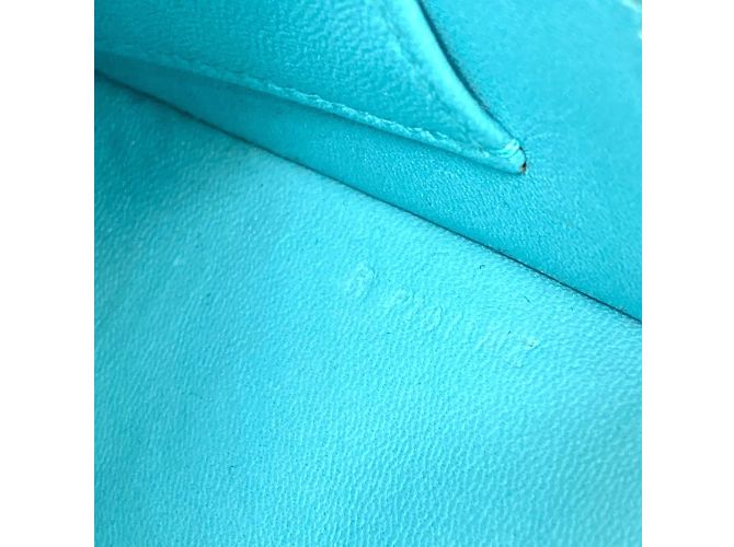 Borsa a mano 2 in 1 Hermès Mini Cherche Midi Blu - vista 9