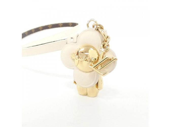 Charm per Borsa Mini Vivienne di Louis Vuitton Crudo - vista 2