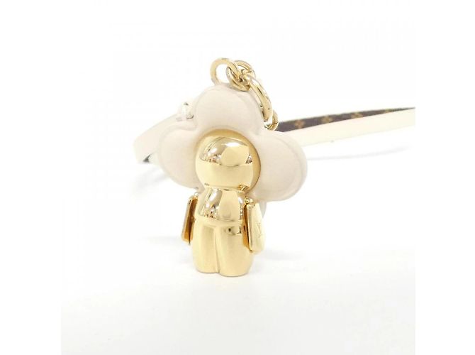 Charm per Borsa Mini Vivienne di Louis Vuitton Crudo - vista 3