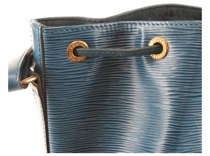 Noe Bolsa de Ombro Petit Noé Louis Vuitton Azul - vista 10