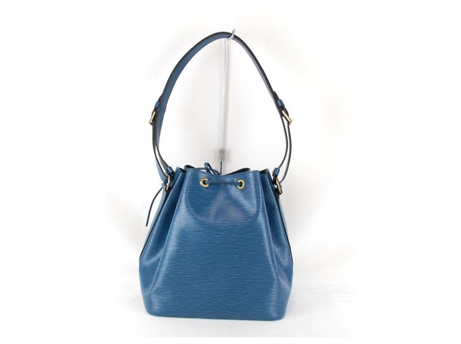 Noe Bolsa de Ombro Petit Noé Louis Vuitton Azul - vista 2