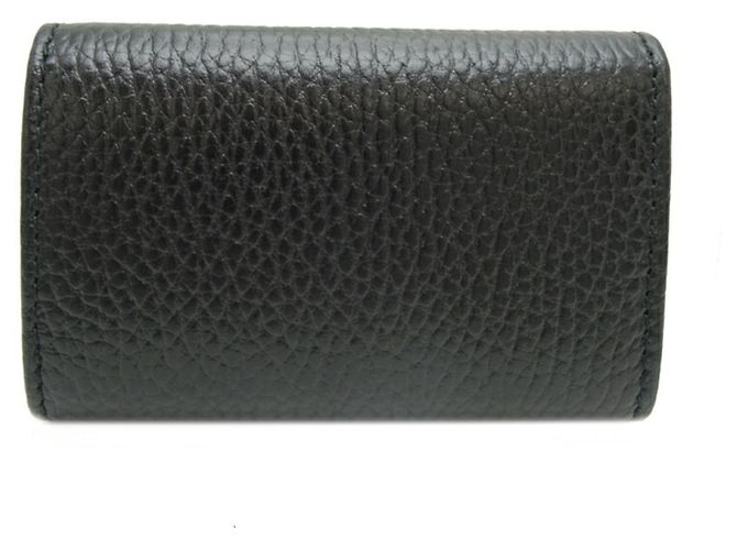 Gucci GG Marmont 6-Ring Schlüsseletui Schwarz - Ansicht 2