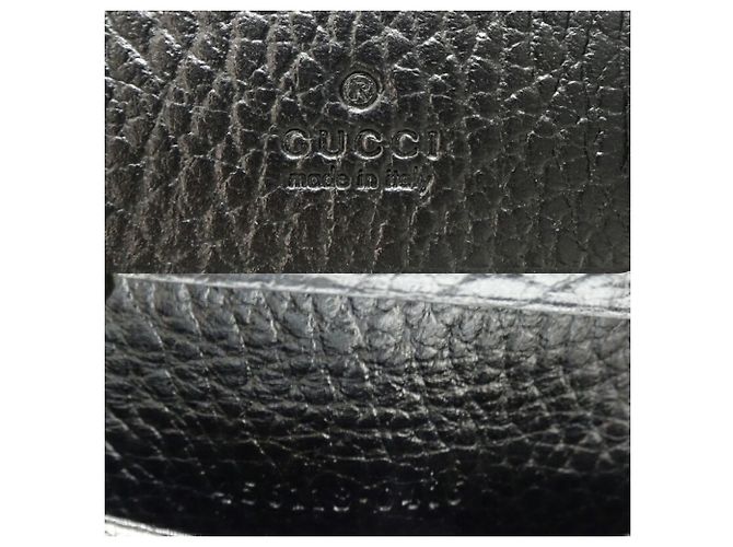 Gucci GG Marmont 6-Ring Schlüsseletui Schwarz - Ansicht 6