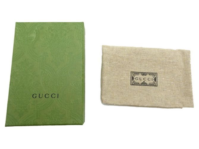 Gucci GG Marmont 6-Ring Schlüsseletui Schwarz - Ansicht 8