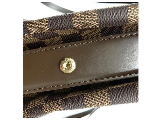 Borsa a Spalla Chelsea Louis Vuitton Marrone - vista 10