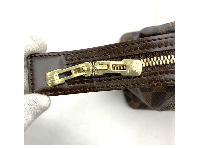 Borsa a Spalla Chelsea Louis Vuitton Marrone - vista 11