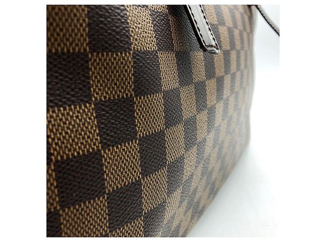 Borsa a Spalla Chelsea Louis Vuitton Marrone - vista 3