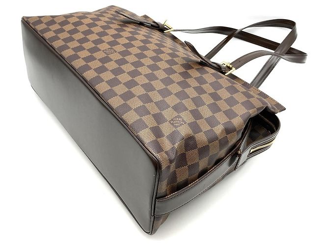 Borsa a Spalla Chelsea Louis Vuitton Marrone - vista 4