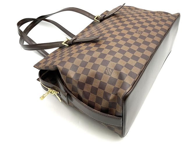 Borsa a Spalla Chelsea Louis Vuitton Marrone - vista 5