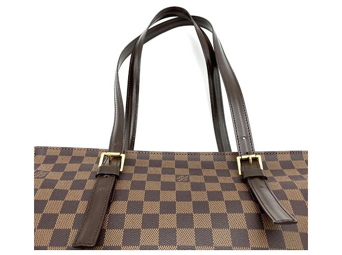 Borsa a Spalla Chelsea Louis Vuitton Marrone - vista 6