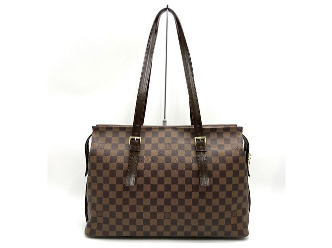 Borsa a Spalla Chelsea Louis Vuitton Marrone - vista 7