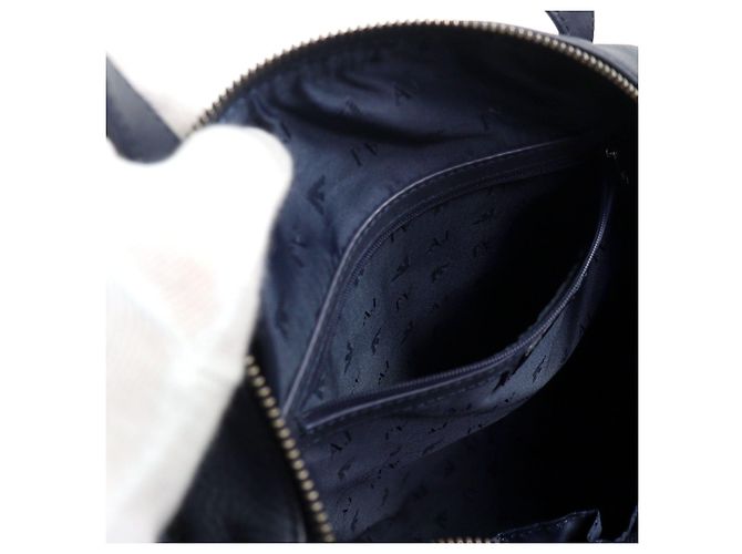 Sac Boston en cuir Armani Jeans 2 en 1 - vue 10