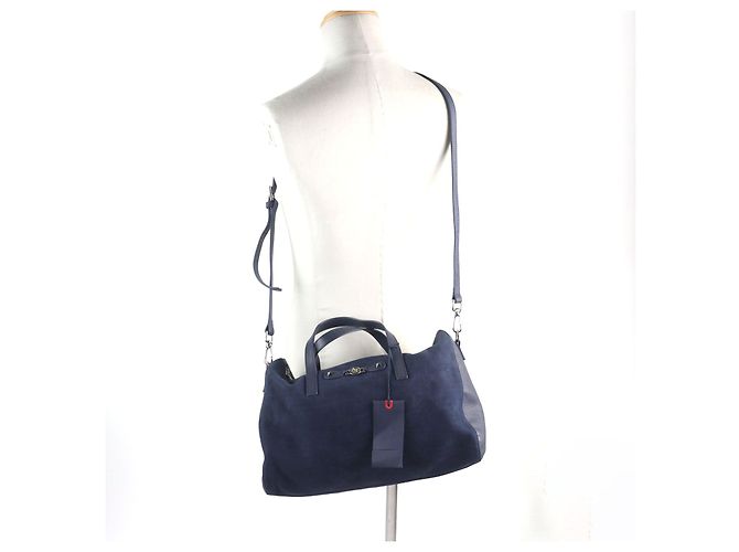 Sac Boston en cuir Armani Jeans 2 en 1 - vue 2