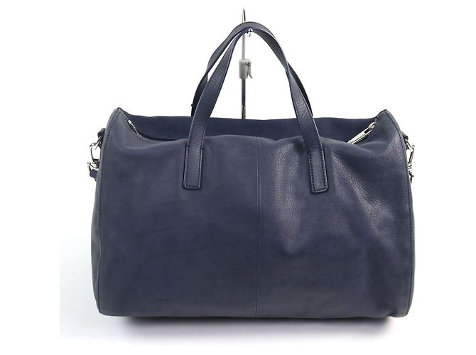 Sac Boston en cuir Armani Jeans 2 en 1 - vue 4
