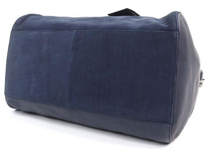 Sac Boston en cuir Armani Jeans 2 en 1 - vue 5
