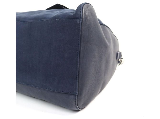 Sac Boston en cuir Armani Jeans 2 en 1 - vue 6