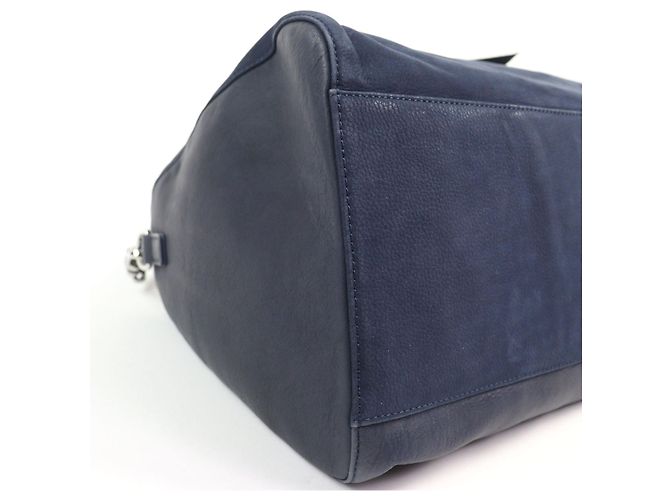 Sac Boston en cuir Armani Jeans 2 en 1 - vue 7
